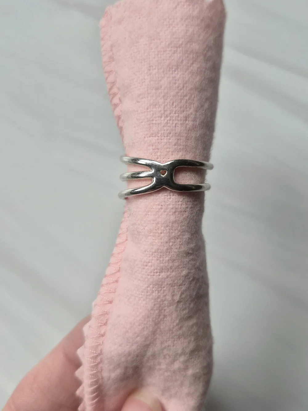 pandora open ice cube ring